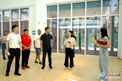 晋江世中运筹备进展 艺术体操测试赛定于7月中下旬开展