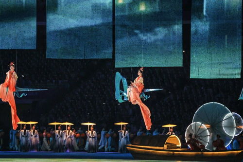 杭州第19届亚运会开幕式艺术表演与场馆管理服务现场直击