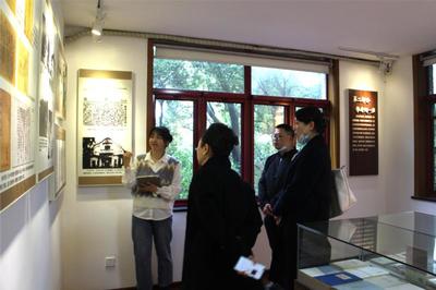 宣传部、档案馆联合赴武汉大学调研艺术表演场馆管理服务