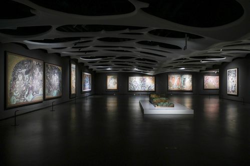 美克洞学馆龟兹石窟艺术展启幕 探索穿越千年的艺术美学之旅