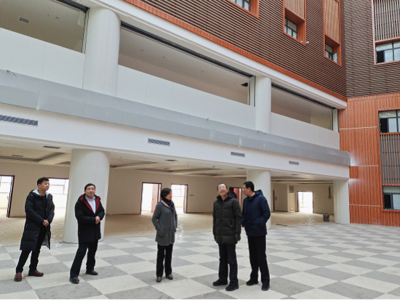 陆晞副市长调研文化艺术中心建设 以项目建设与管理服务双轮驱动，助力城市文化繁荣